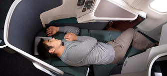Cathay Pacific Business Class