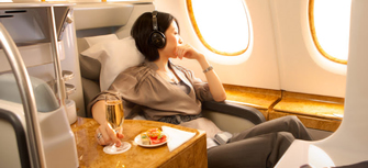 Emirates Business Class