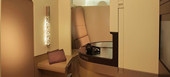 Etihad Business Class